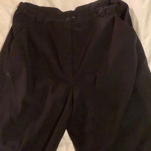 Straight pants